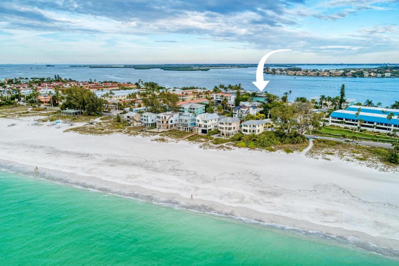 Anna Maria Island Beach Palms 8B Bradenton Beach Eksteriør billede