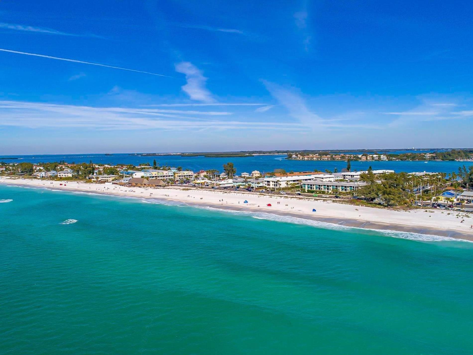 Anna Maria Island Beach Palms 8B Bradenton Beach Eksteriør billede