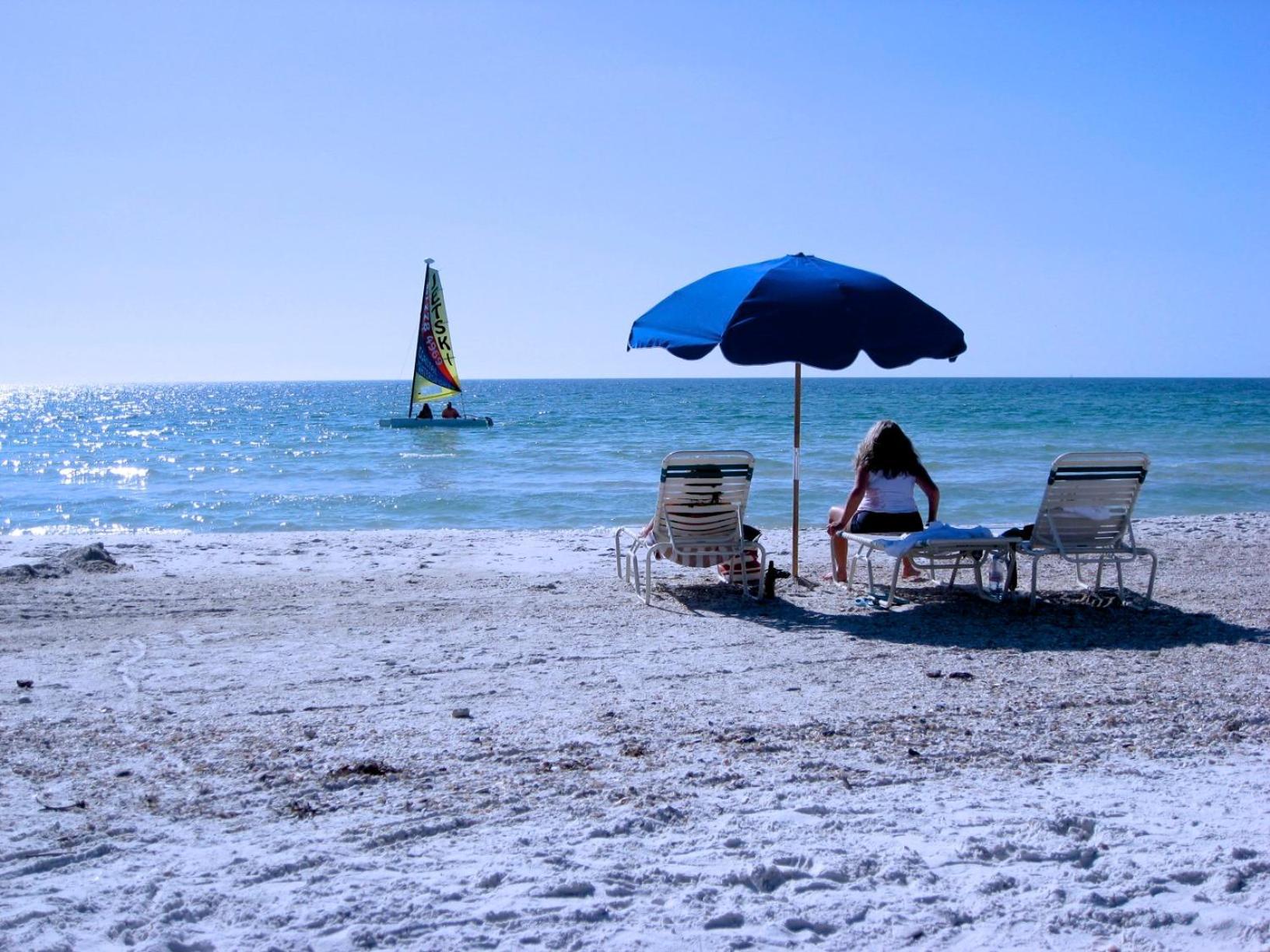 Anna Maria Island Beach Palms 8B Bradenton Beach Eksteriør billede