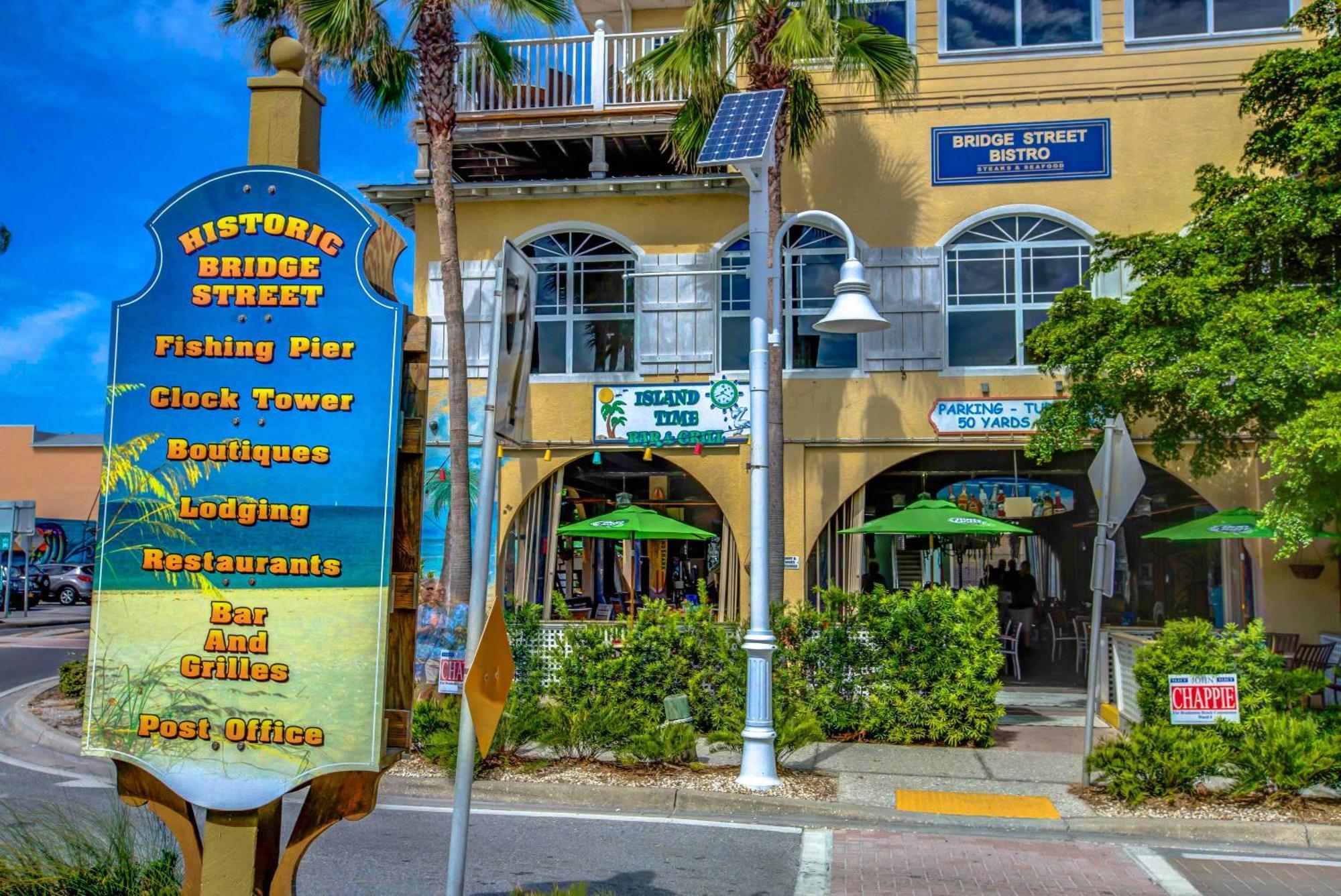 Anna Maria Island Beach Palms 8B Bradenton Beach Eksteriør billede